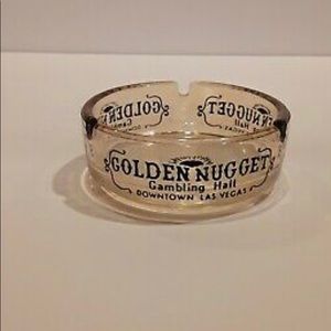 Golden Nugget Ash Tray